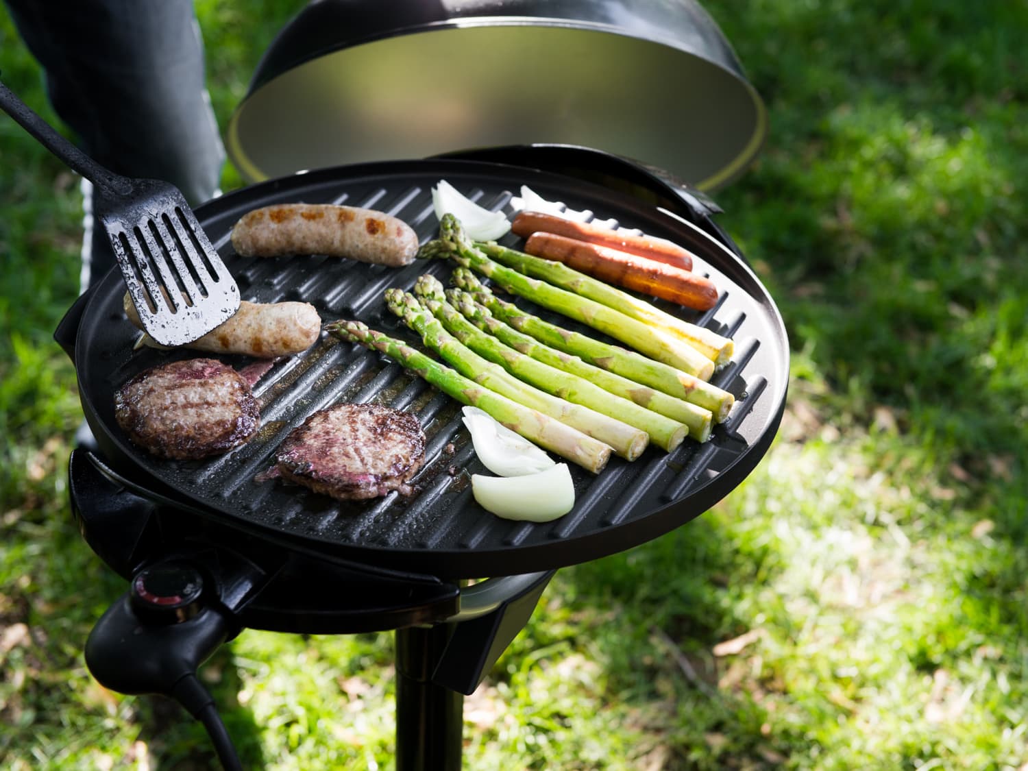 Best Portable Grills 2018 Electric Charcoal Gas Apartment Therapy