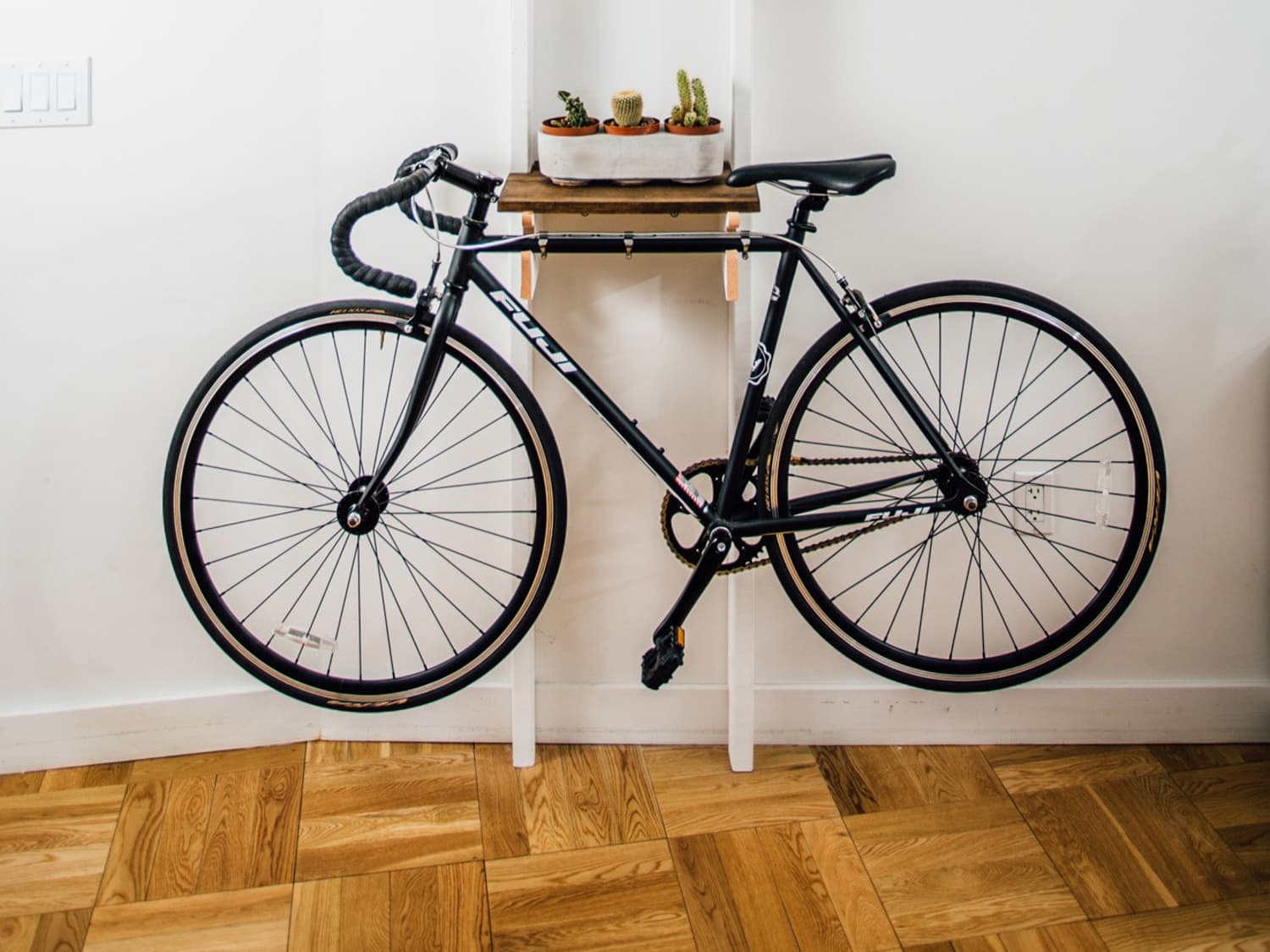 DIY Bicycle Rack Built For Two Apartment Therapy