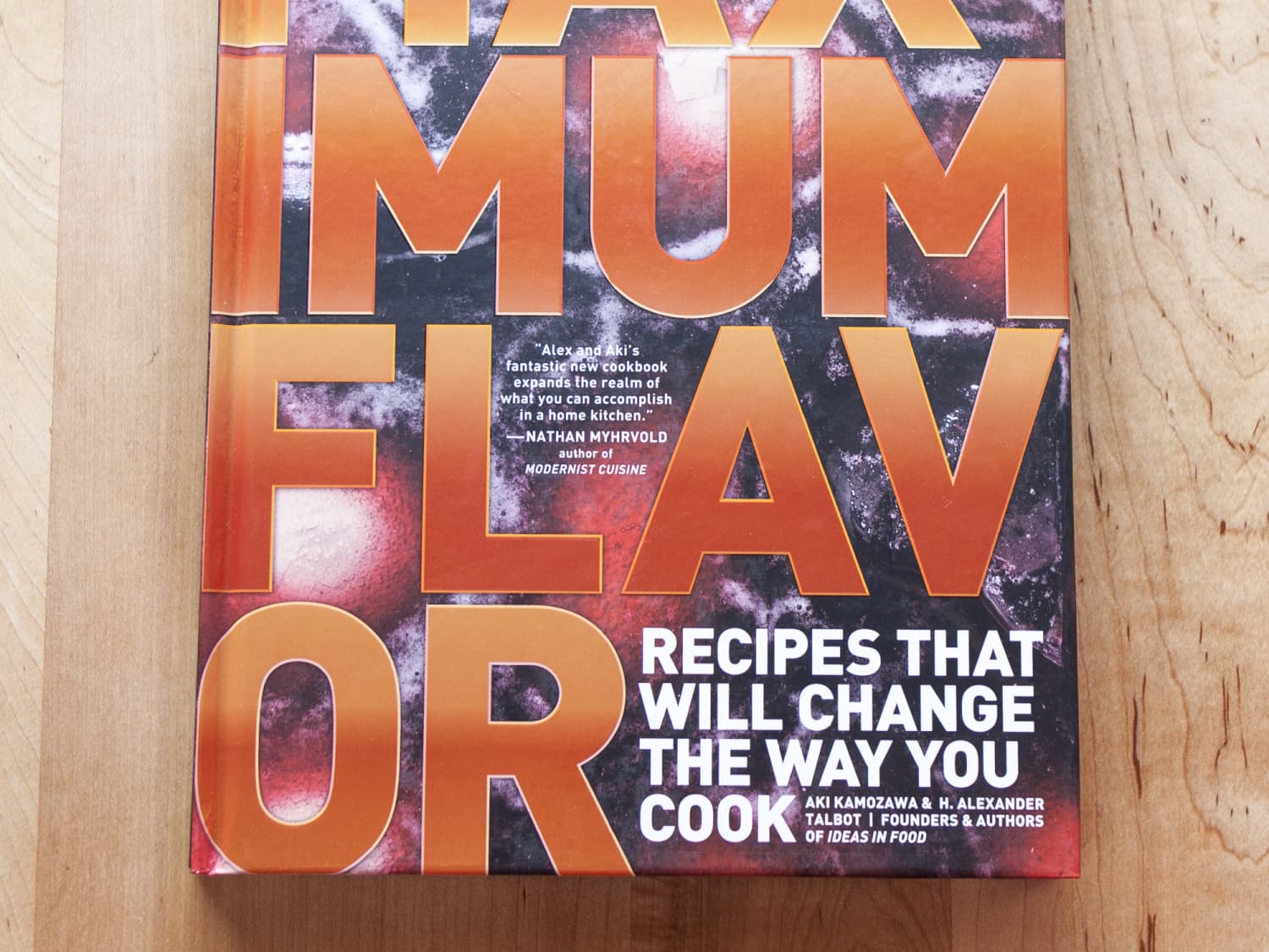 Maximum Flavor by Aki Kamozawa and H. Alexander Talbot | The
