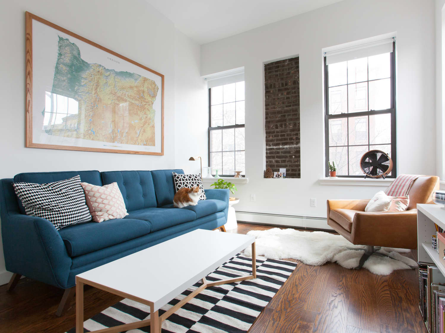 Mismatched sofa and chairs shop