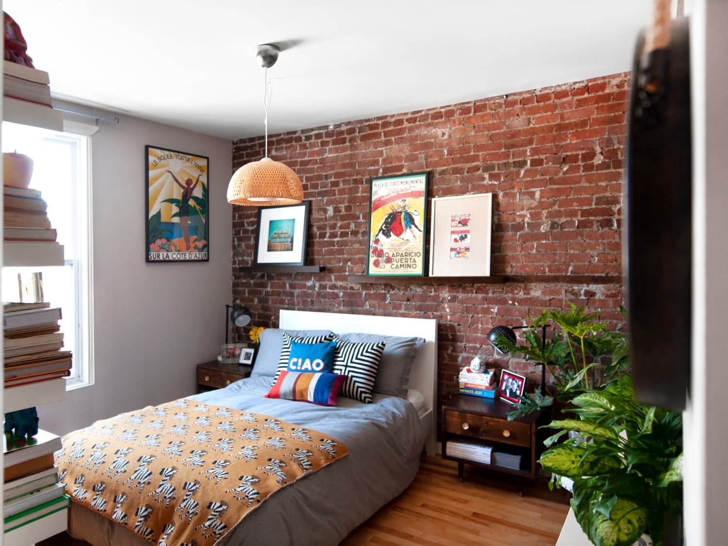 Picture of Brick Accent Walls Bedroom Interior Design 25 Accent Wall Design Ideas