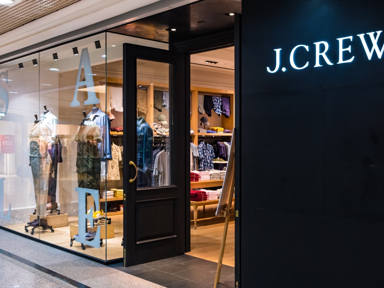 Clothing stores like j hot sale crew