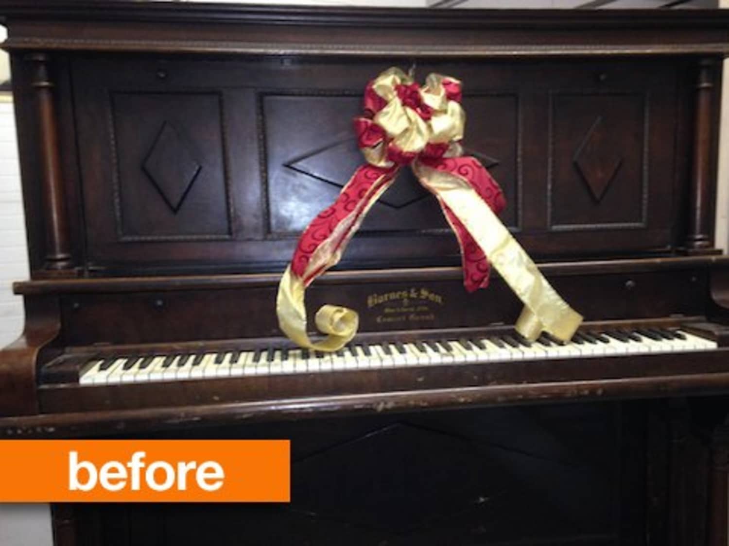 Craigslist upright piano store