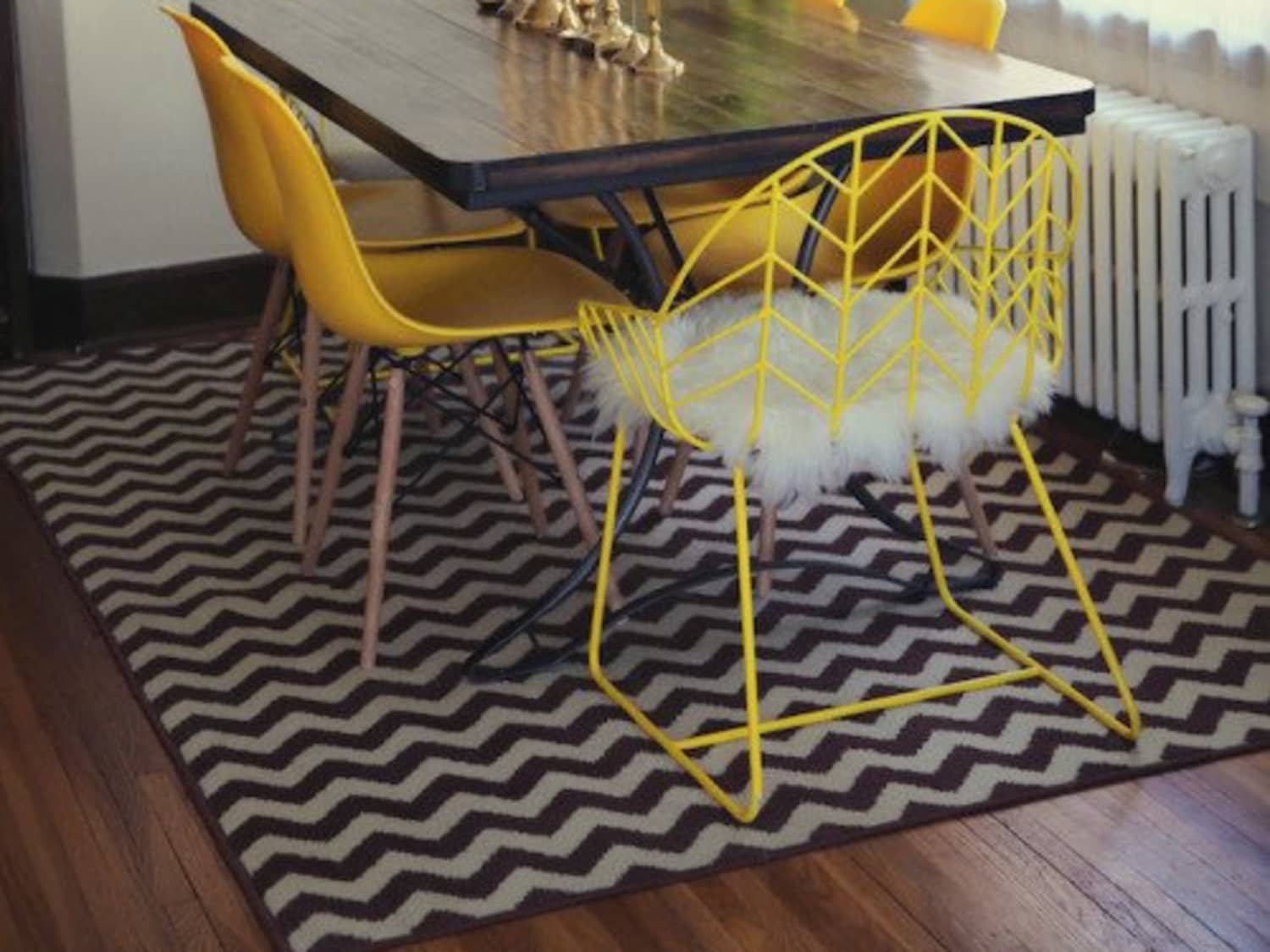 Dolan twins yellow clearance chairs
