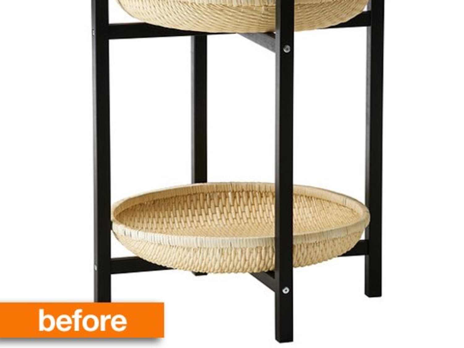 Wicker cat bed ikea 2025