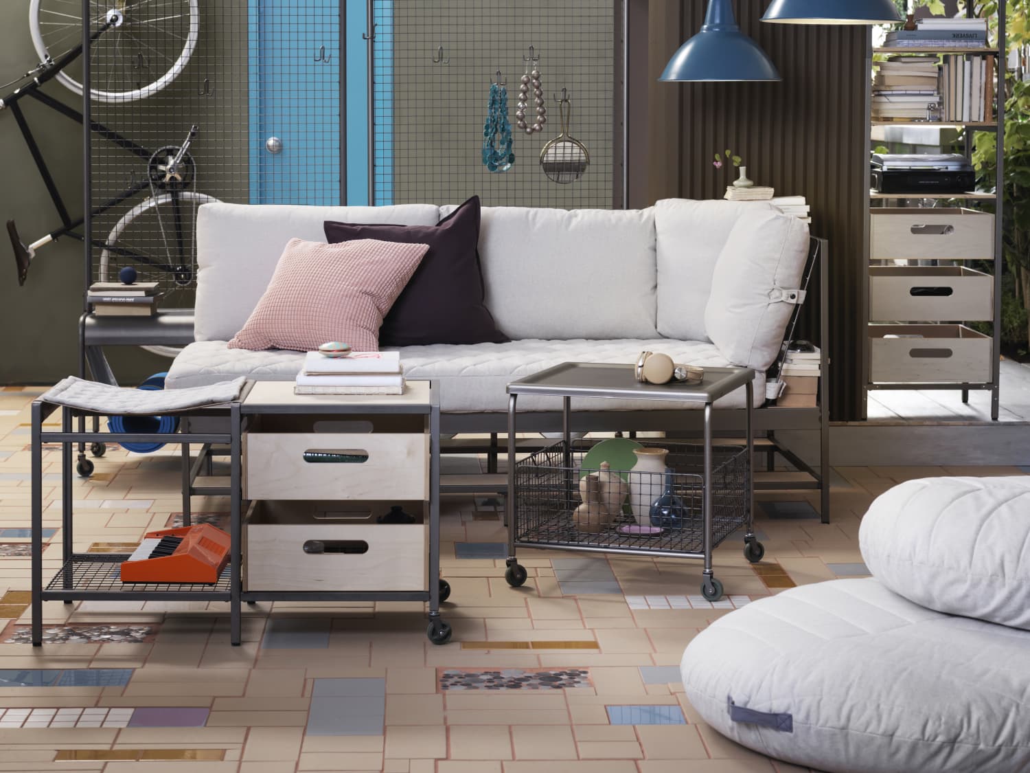 Ikea shop ekebol sofa