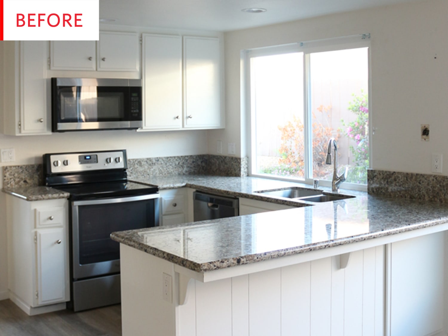 White IKEA Kitchen Shaker Cabinets Remodel Pics The Kitchn