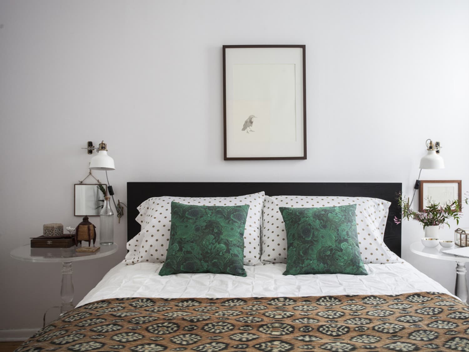 IKEA Ranarp Clamp Light in the Bedroom Apartment Therapy