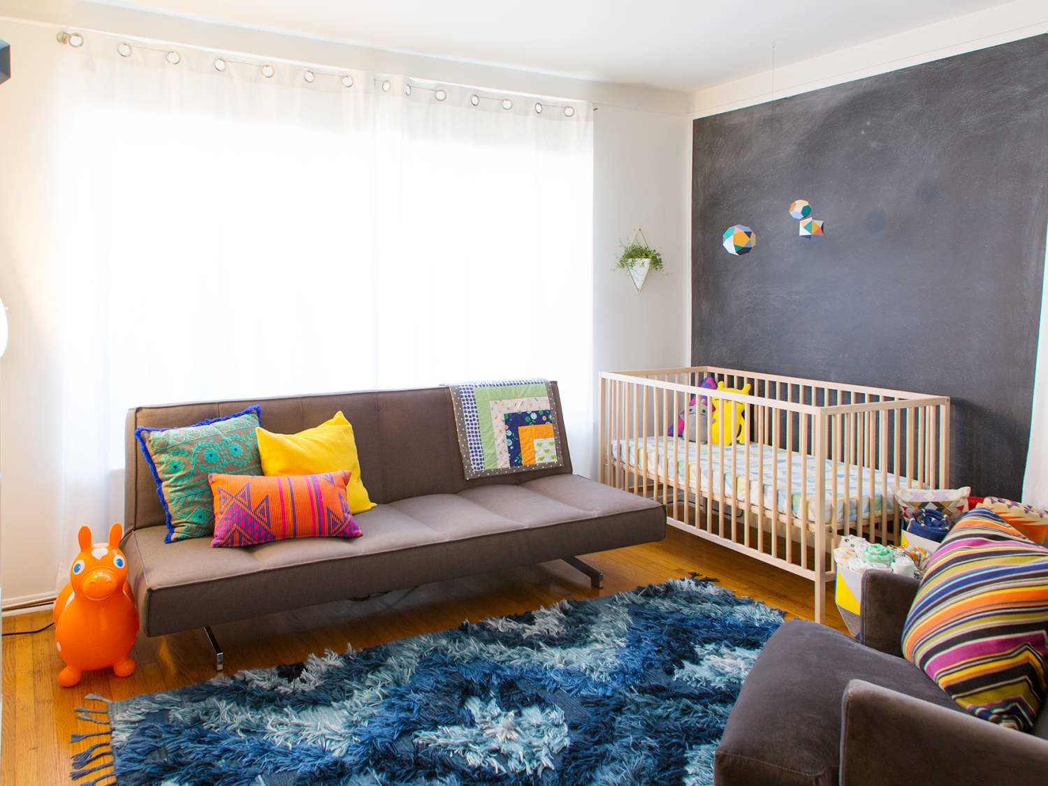 Futon for sales baby room