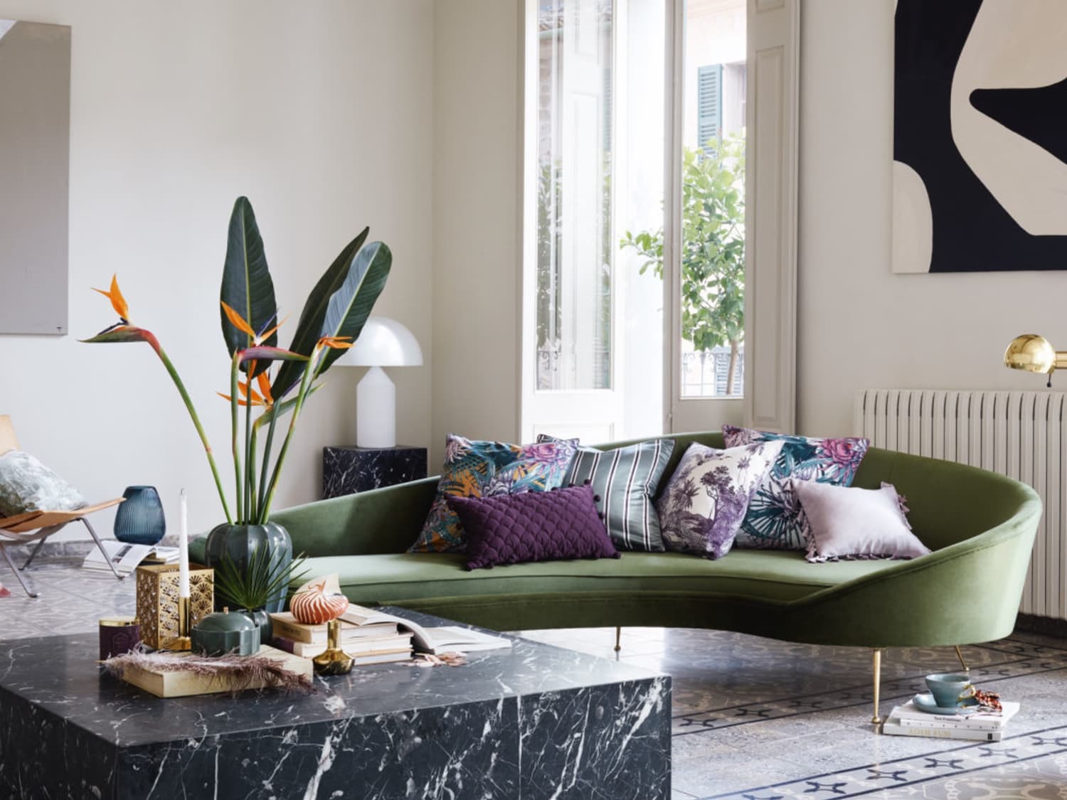 h m home в интерьере