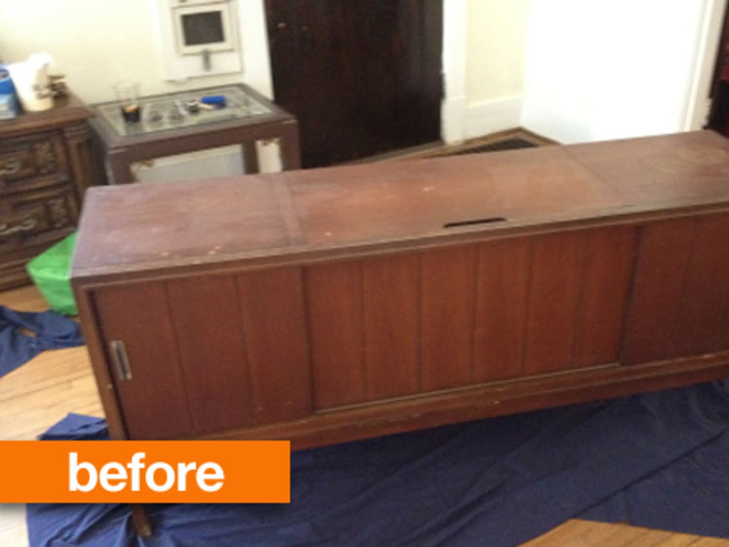 Vintage record hotsell cabinet craigslist
