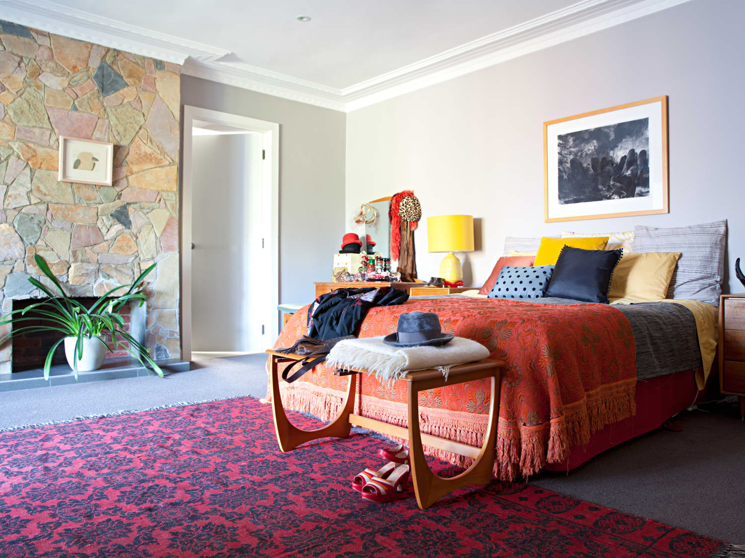 You Need a Clothes Valet in the Bedroom Apartment Therapy