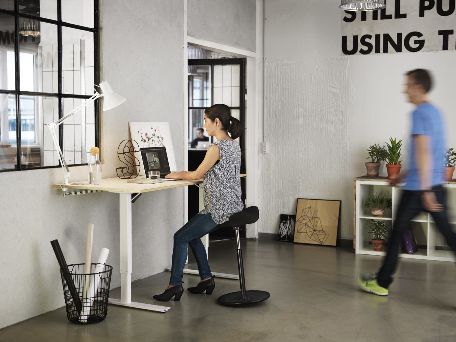 Ikea nilserik stool cheap
