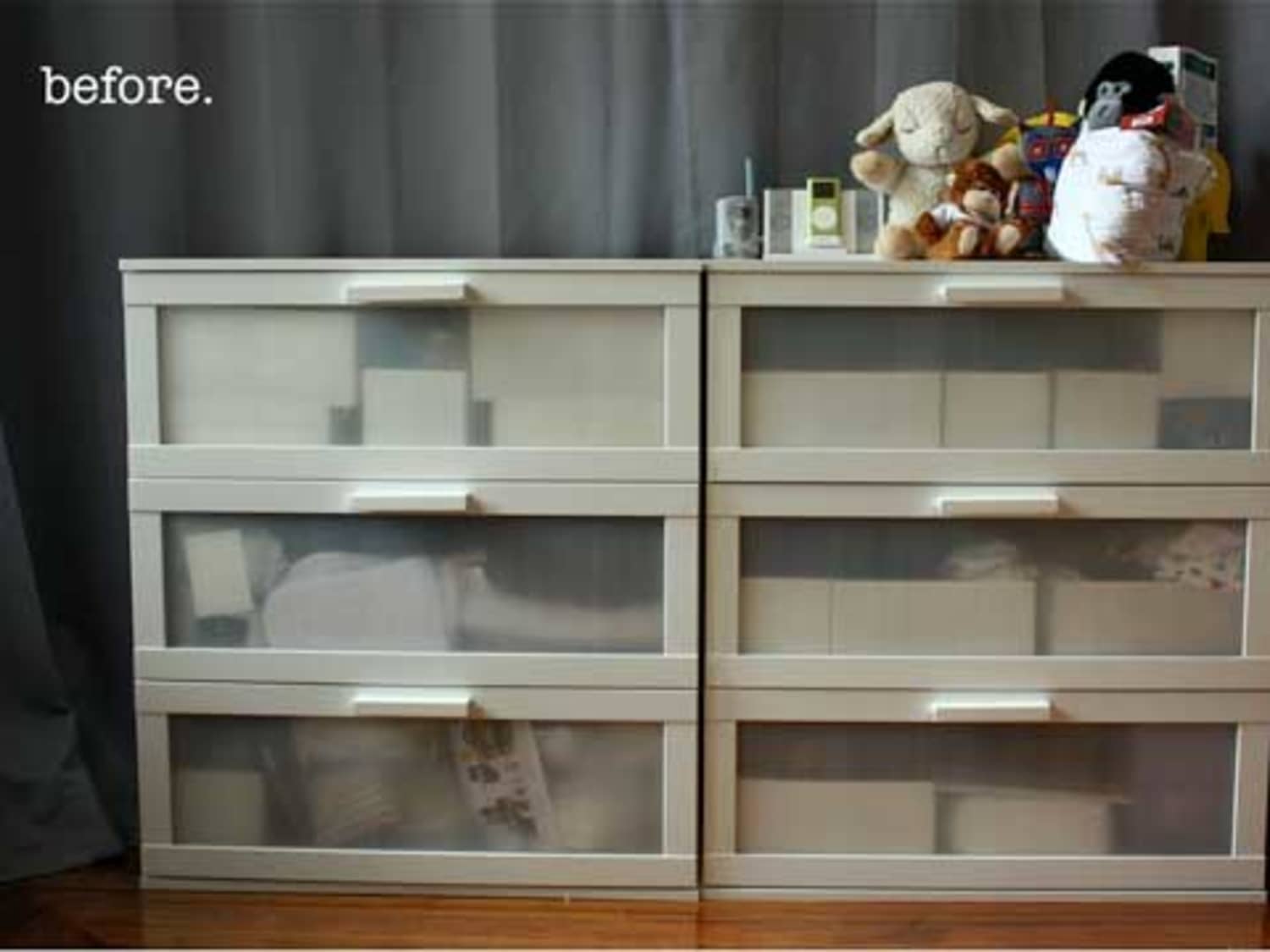 Before After An Inexpensive Dresser Upgrade Apartment Therapy
