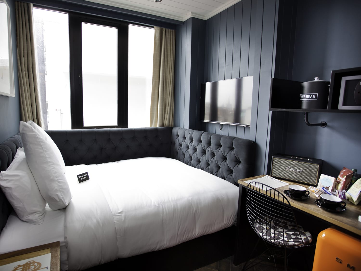 Wraparound headboard deals