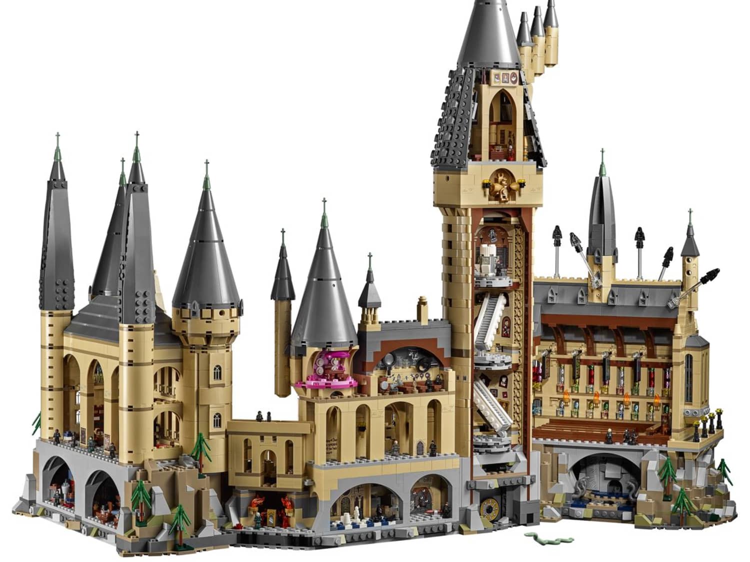 6000 piece lego shop set