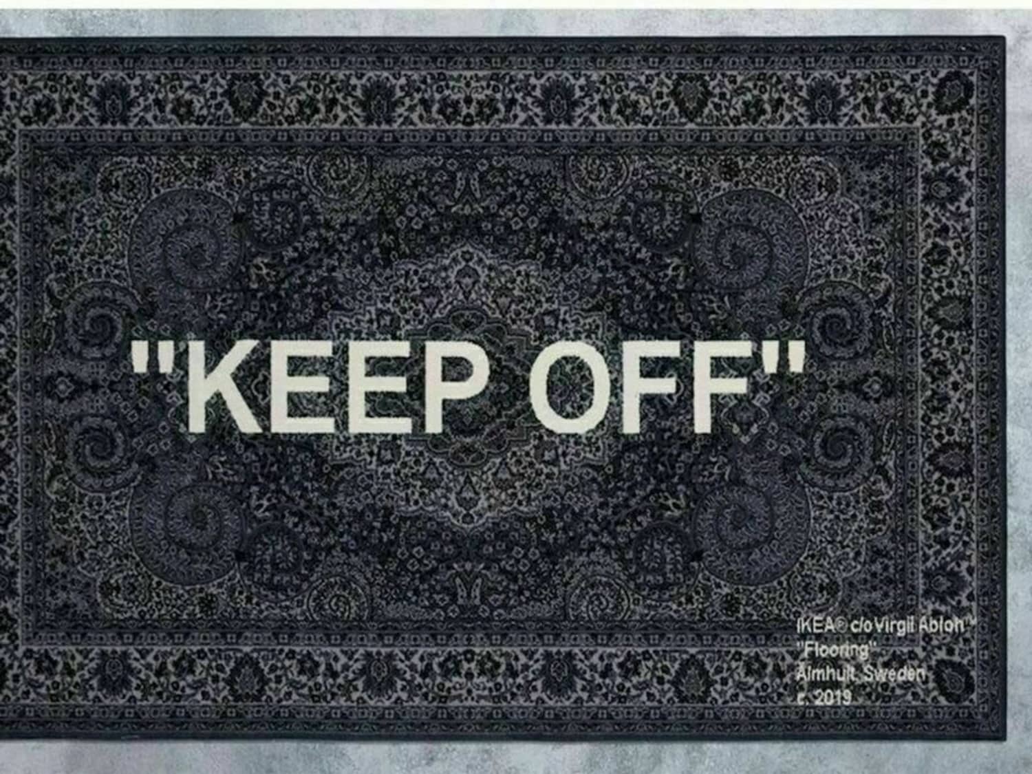 Ikea virgil keep off rug outlet