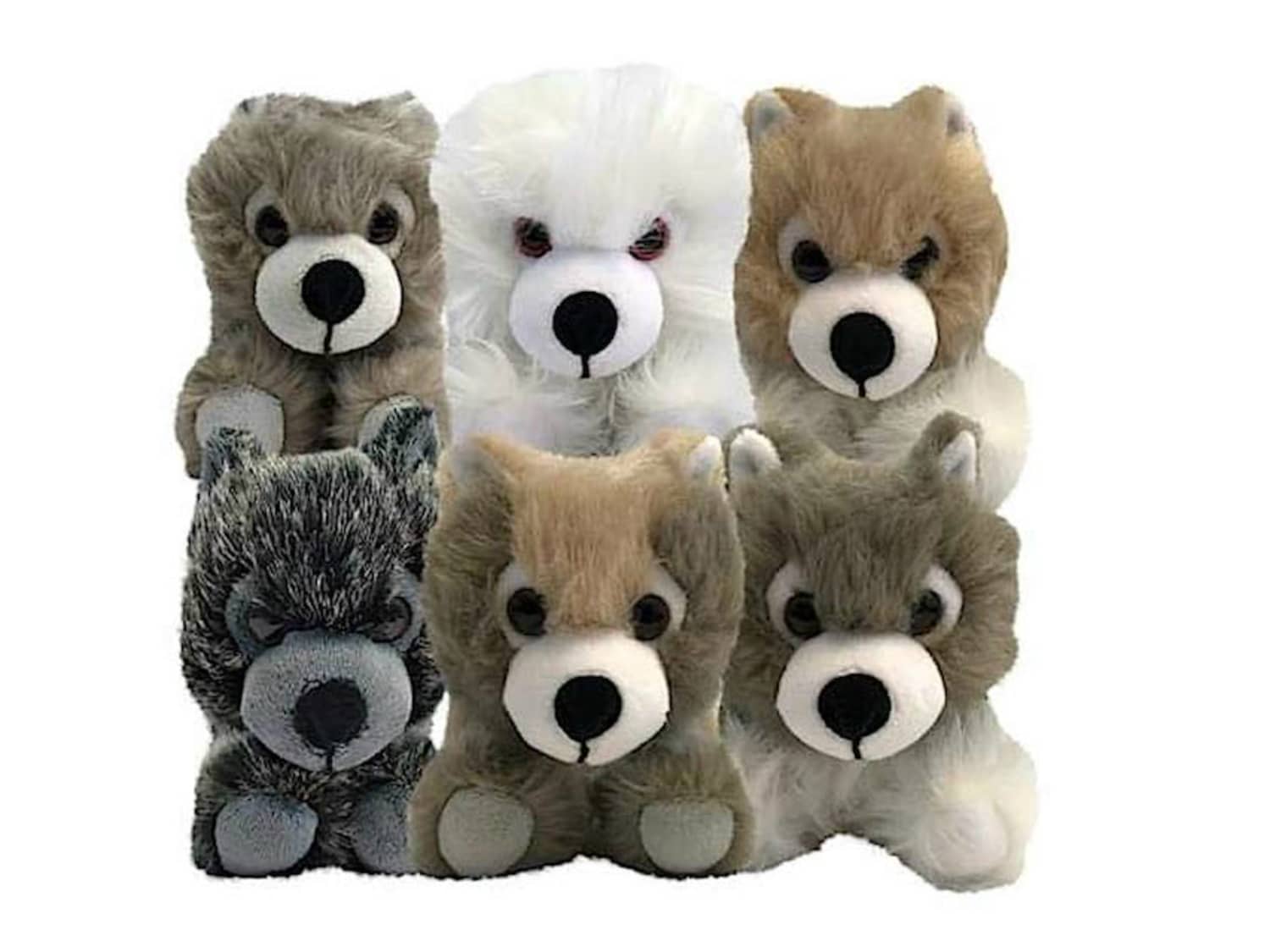 Nymeria best sale direwolf plush