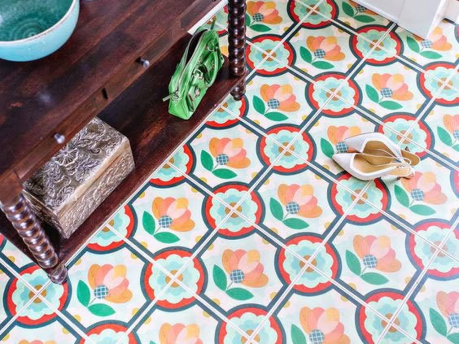 Linoleum tiles clearance