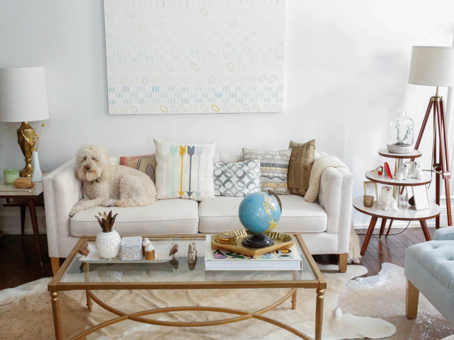 Throw pillow arrangement ideas online