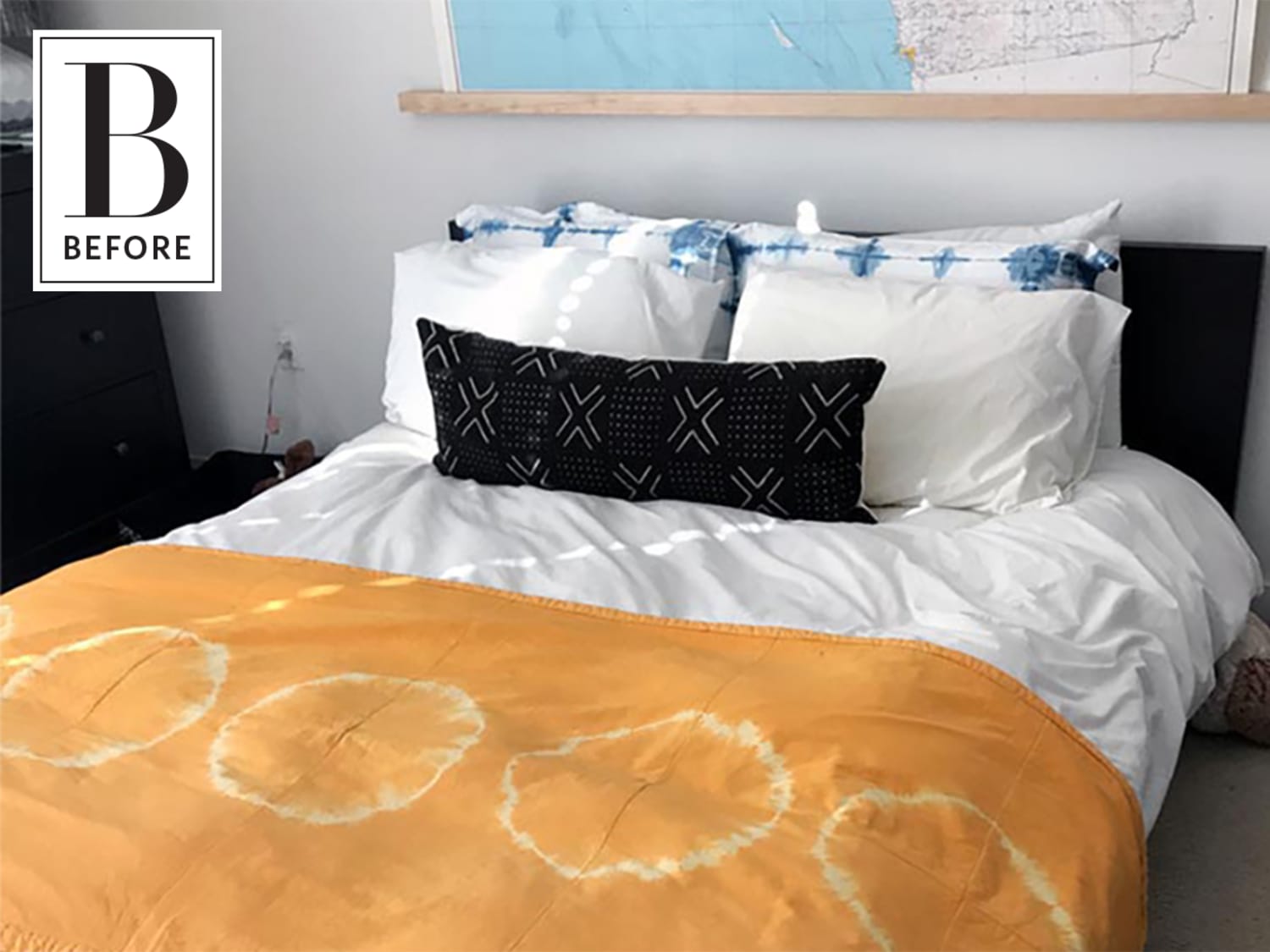 Ikea bed headboard hot sale