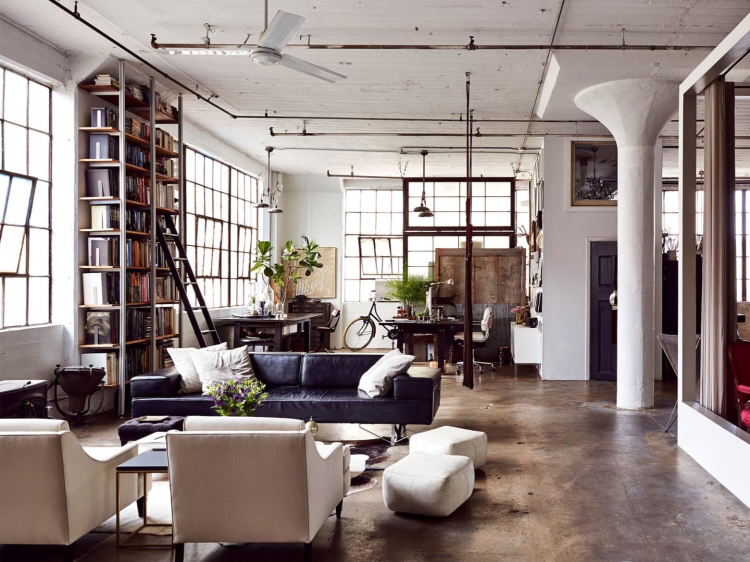 Simple Warehouse Apartments Nyc for Living room