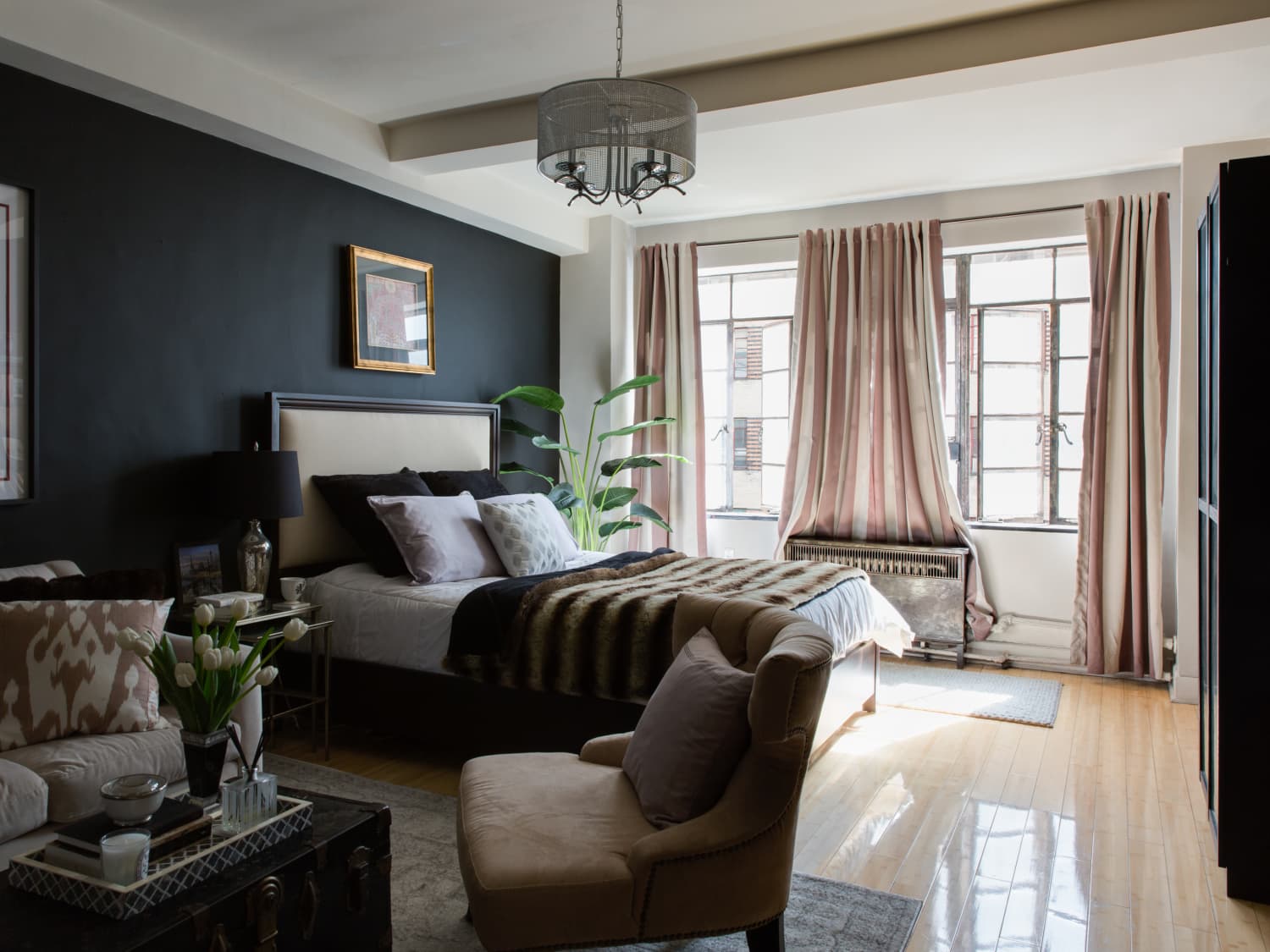 Dark elegant deals bedrooms