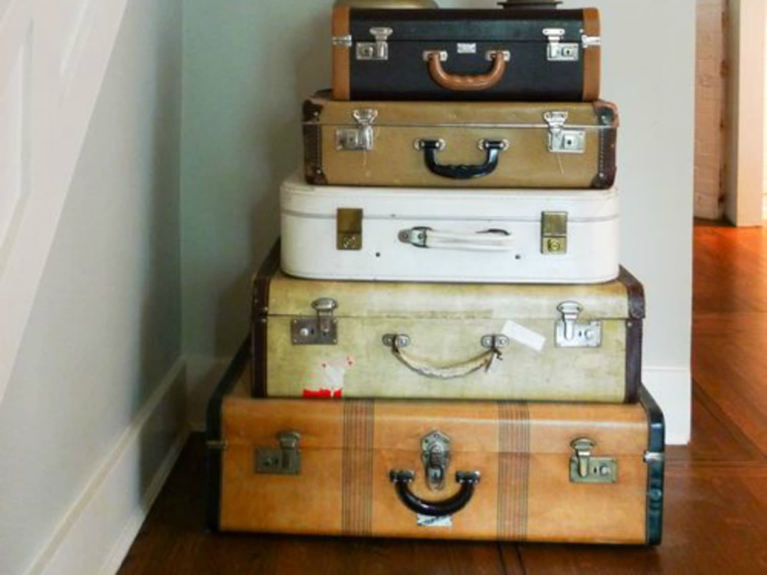 Restoring old suitcases hotsell