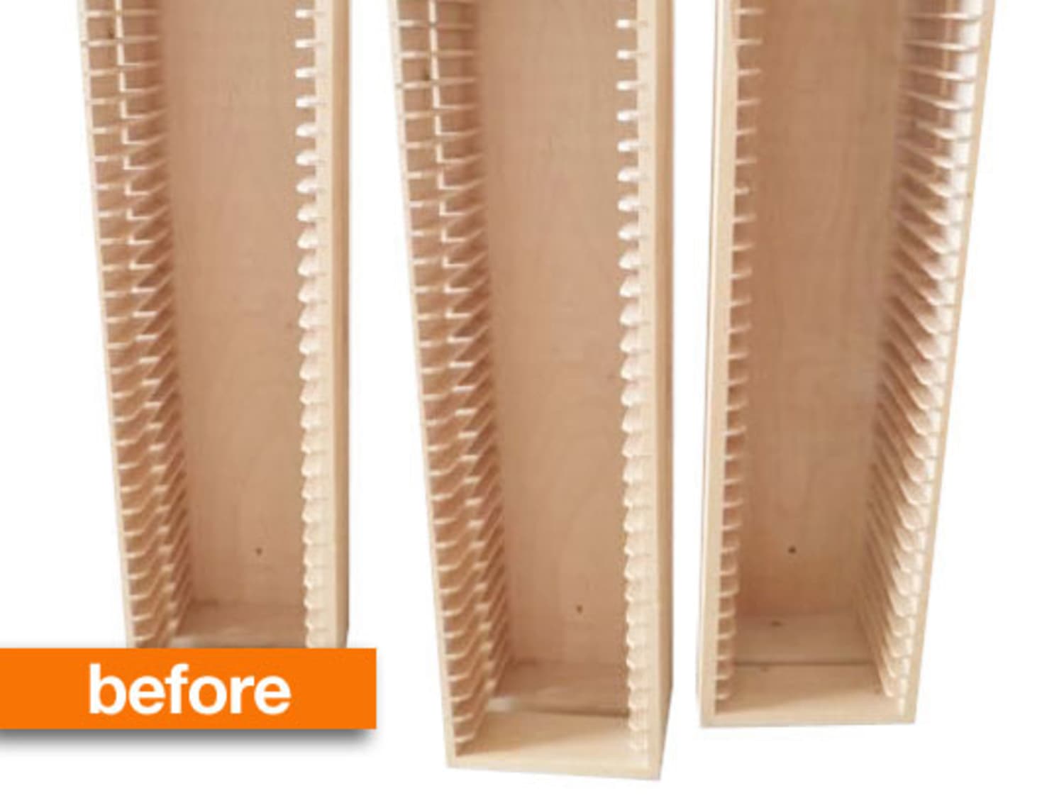 Wooden on sale cd rack