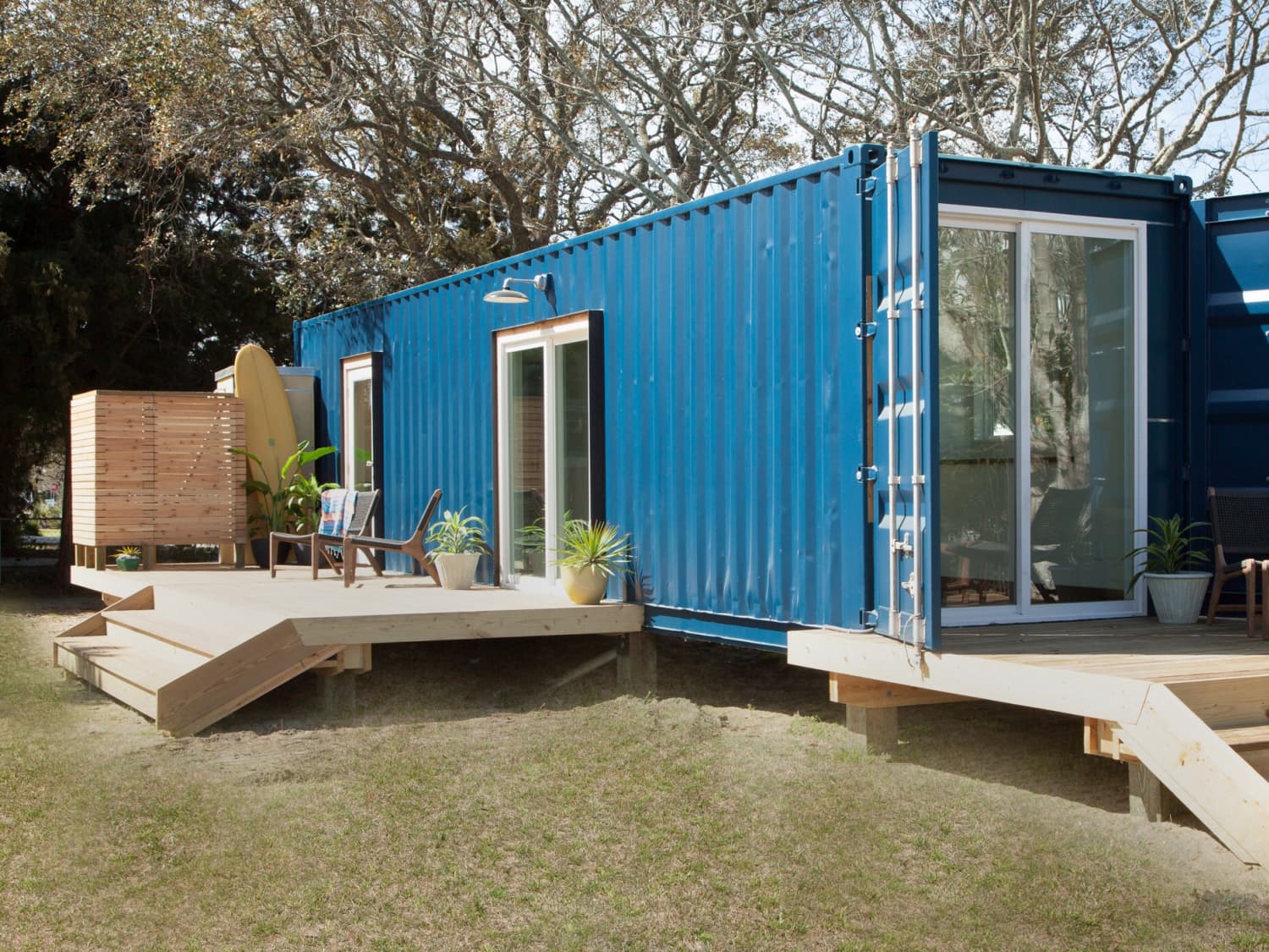Container Home Beach Shipping Container House In Jupiter Farms A First