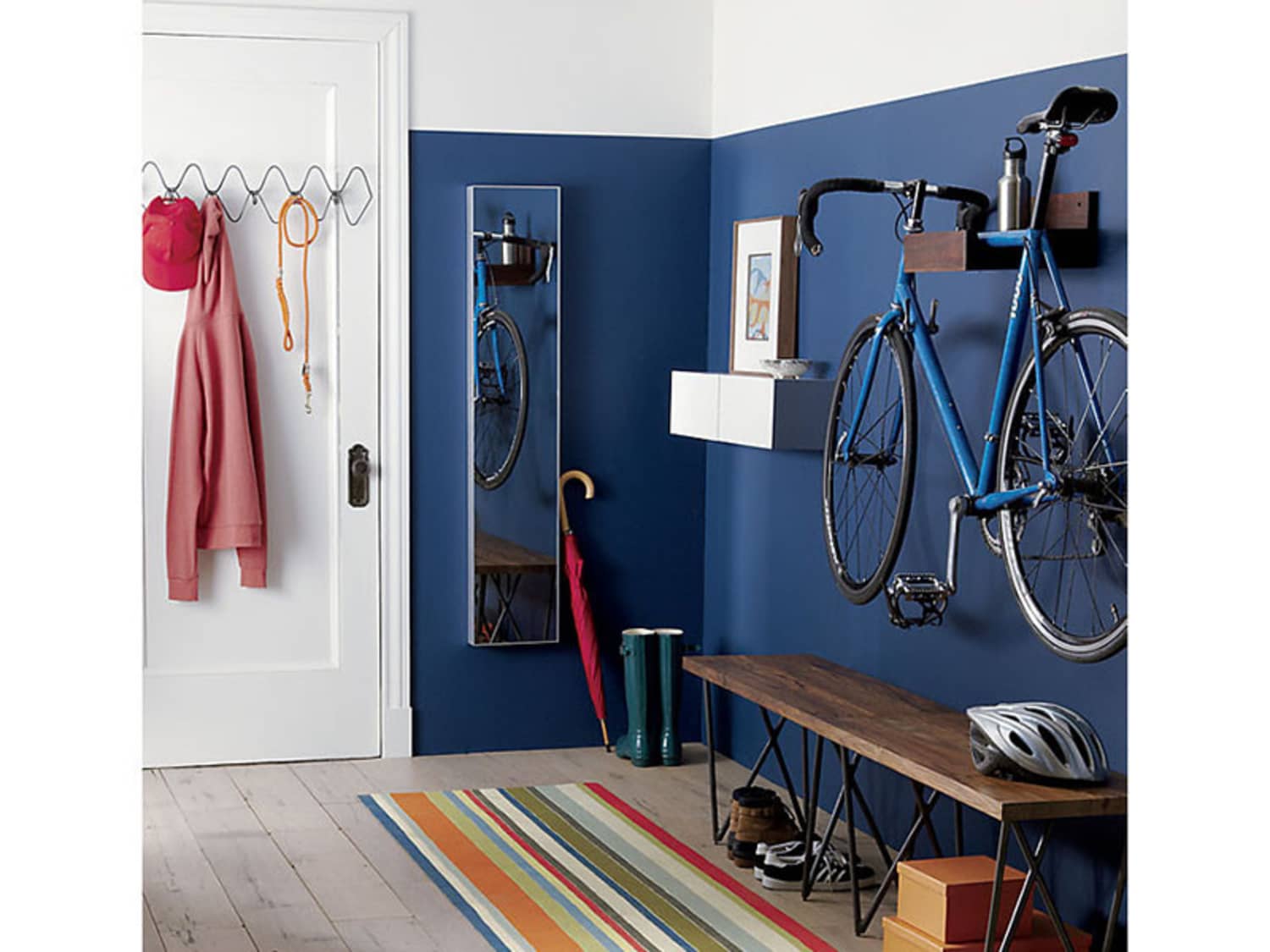 Bike in store small apartment