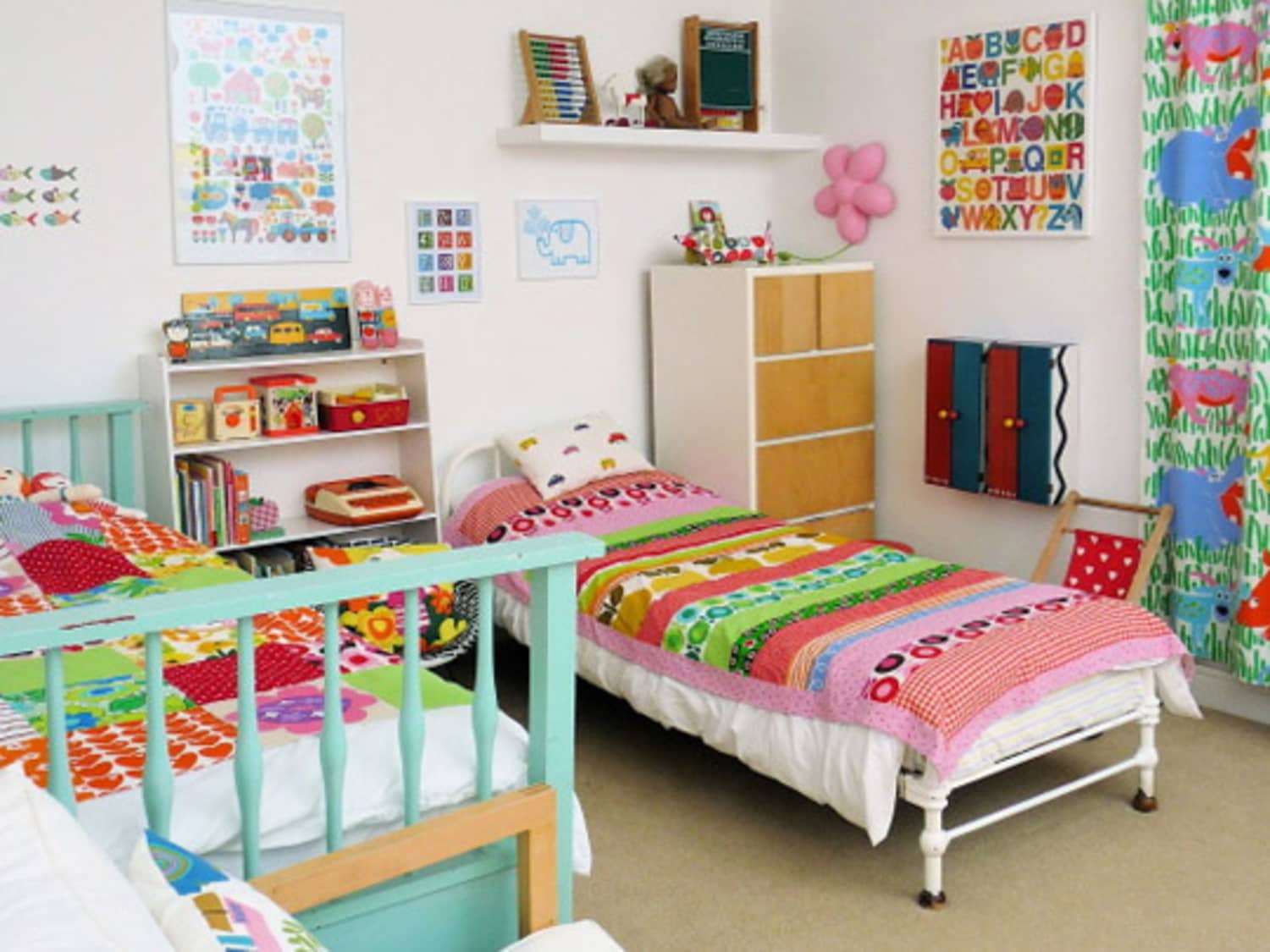 nordic kids bedroom