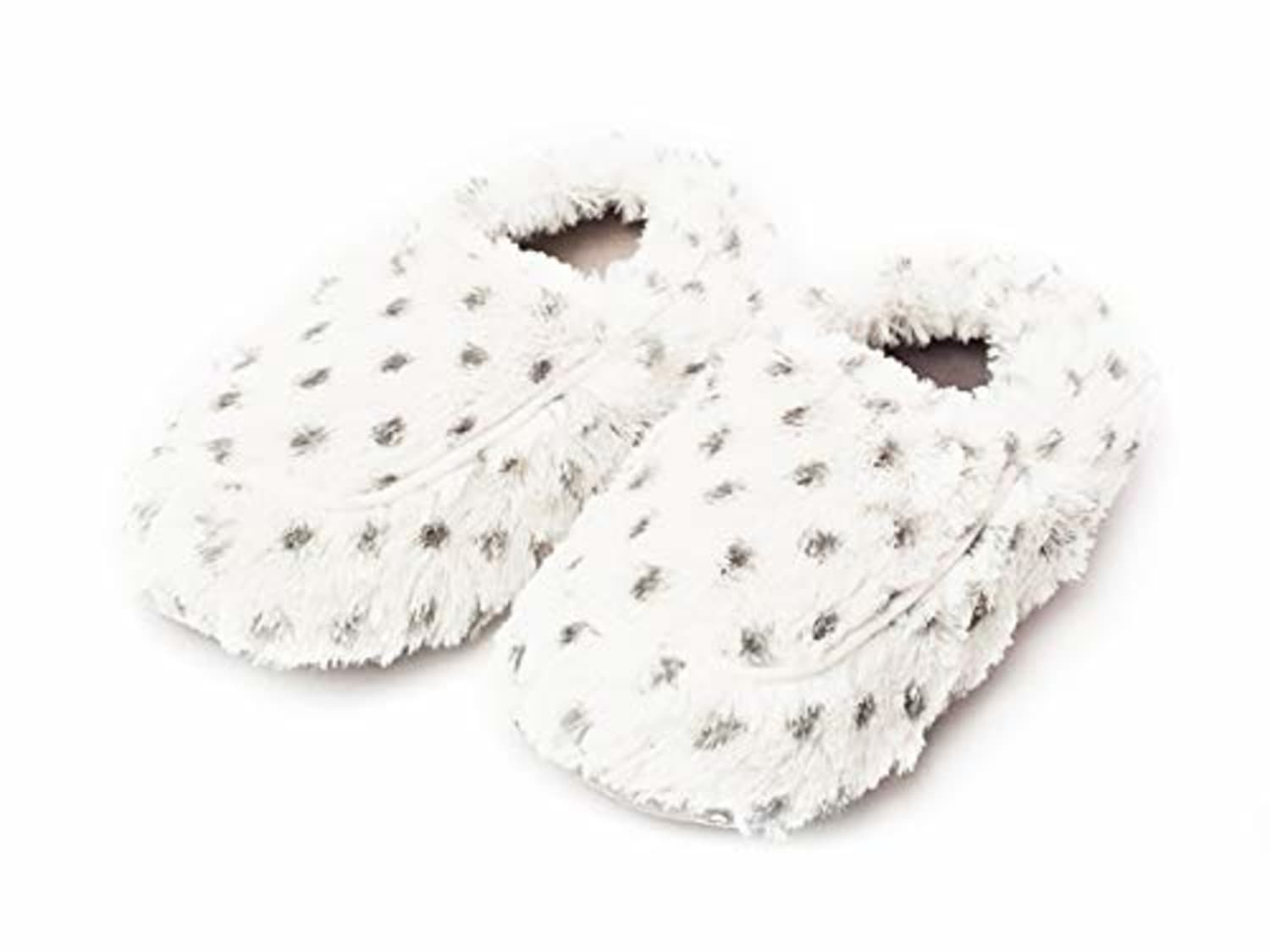 These Slippers Heat Up In the Microwave Apartment Therapy