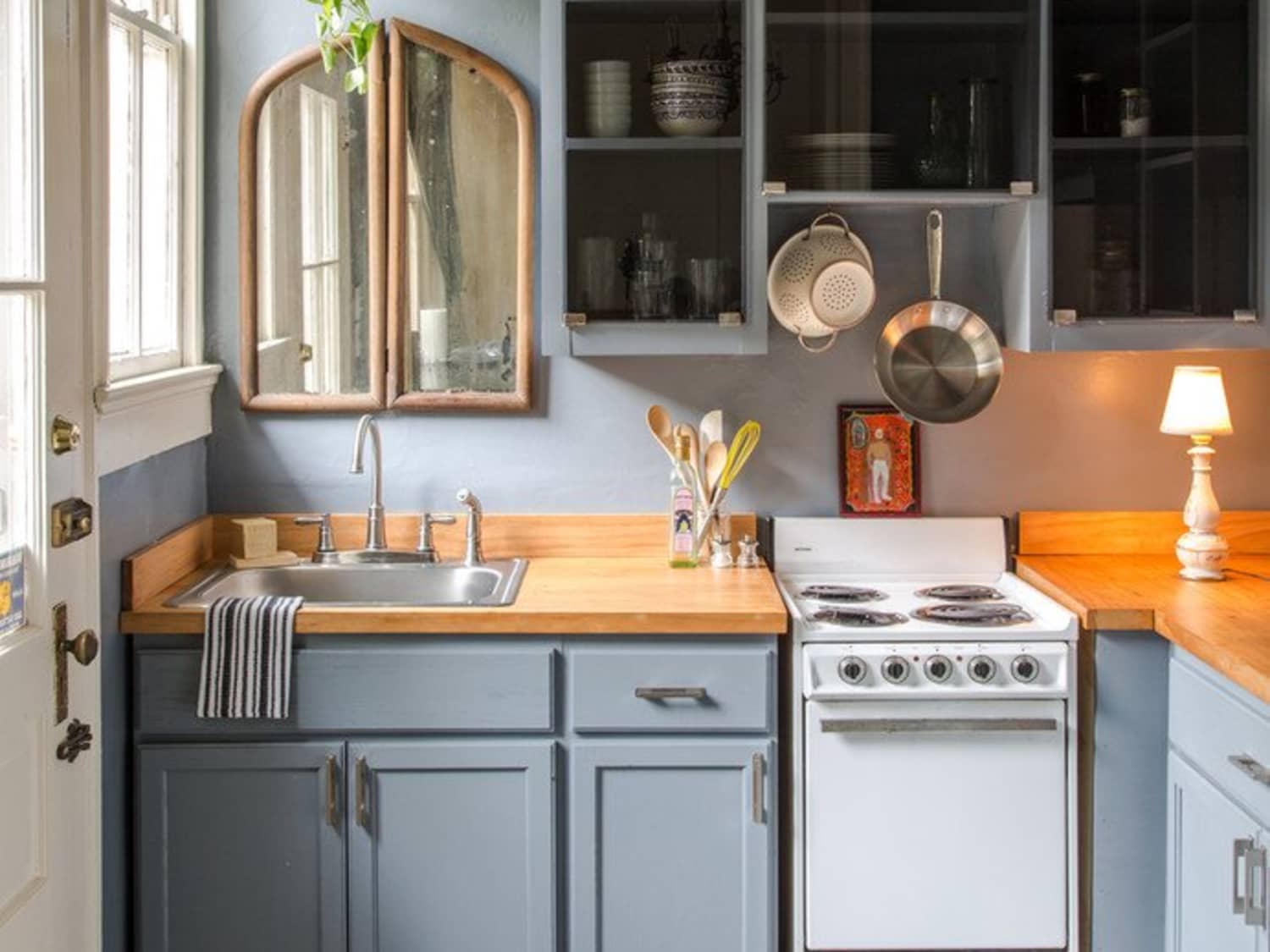 Small table lamps for kitchen counters sales