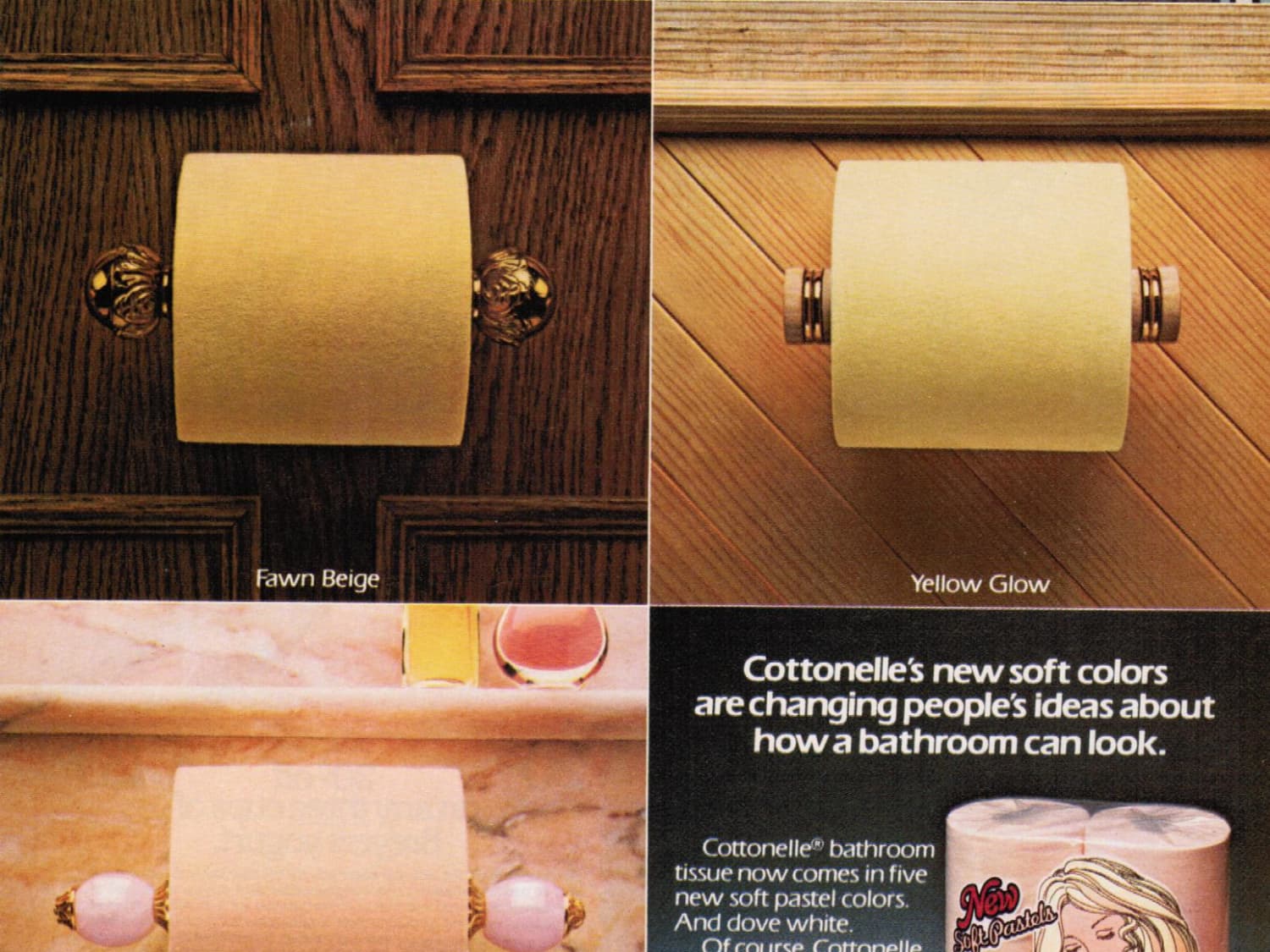 Colorful toilet paper sales