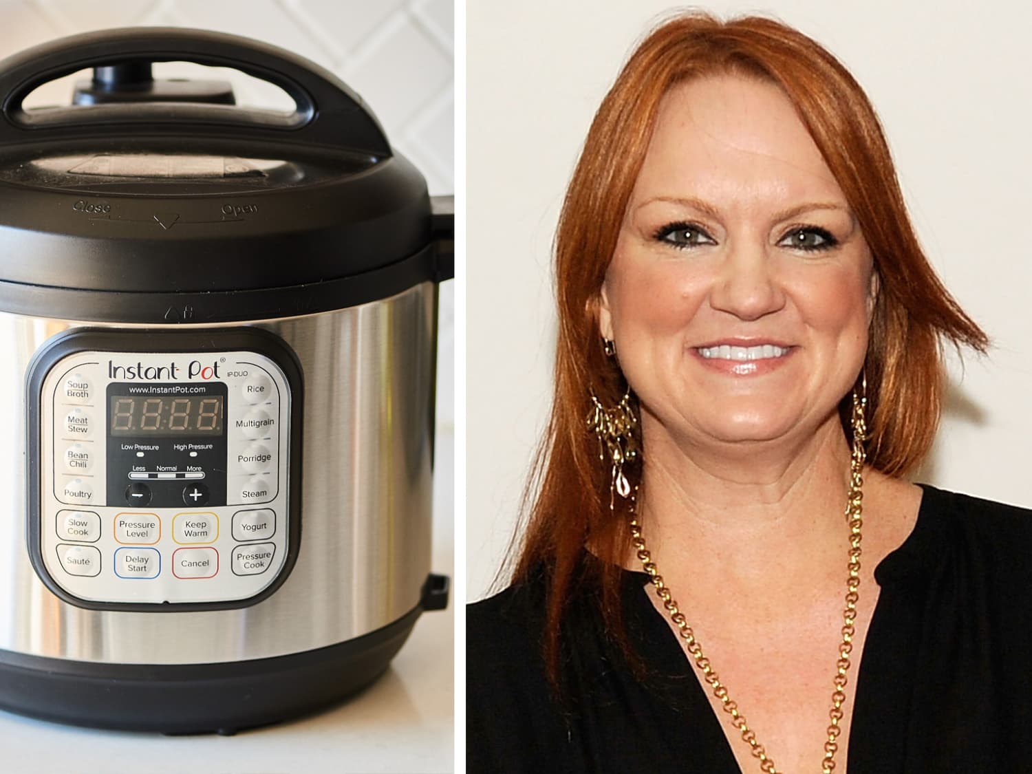 Pioneer woman instant pot cookbook 2025