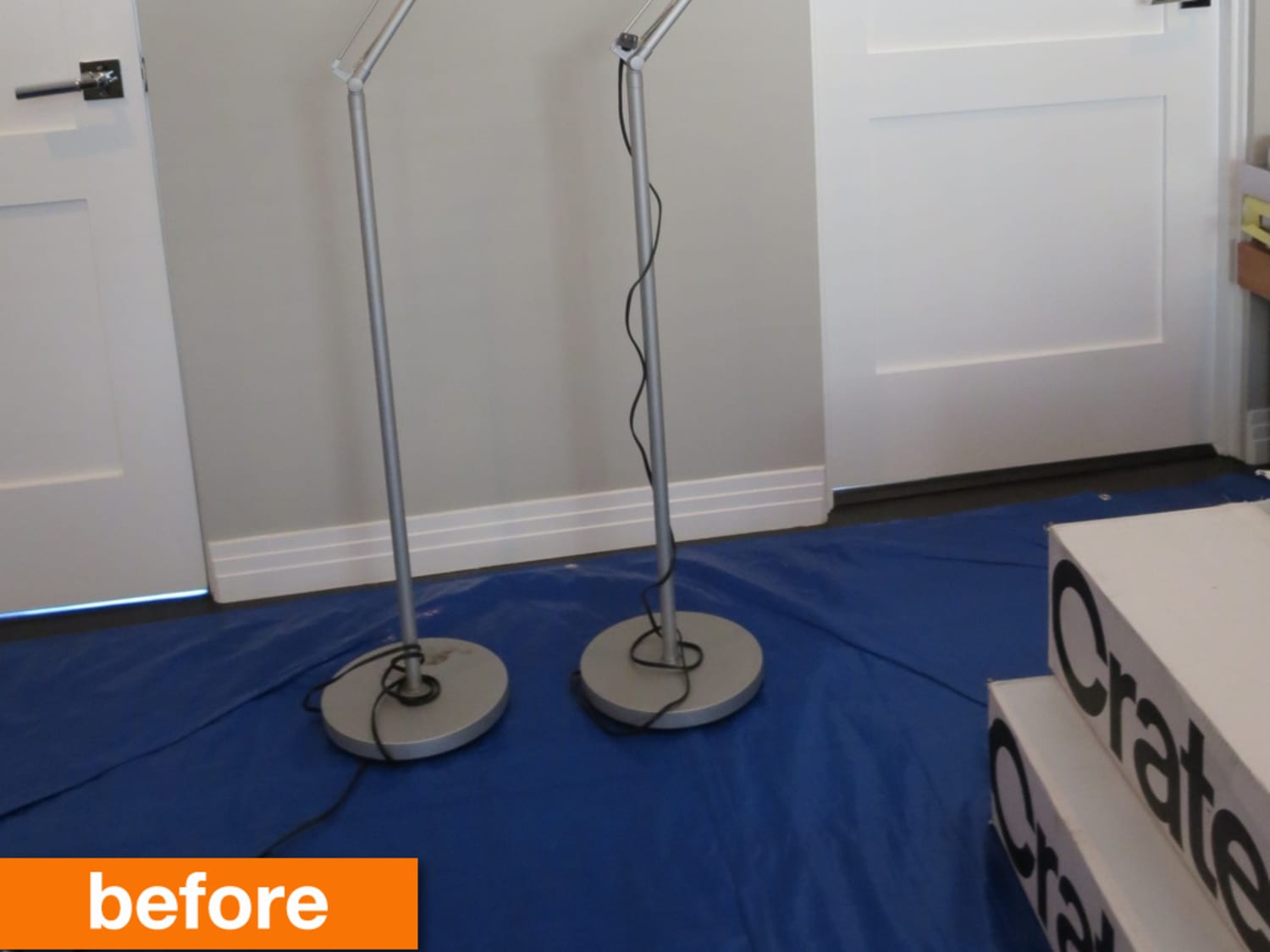Floor lamp hack discount