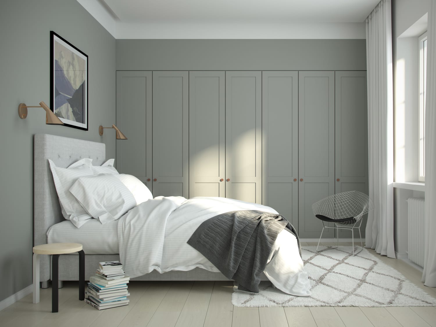 Vikanes outlet ikea door