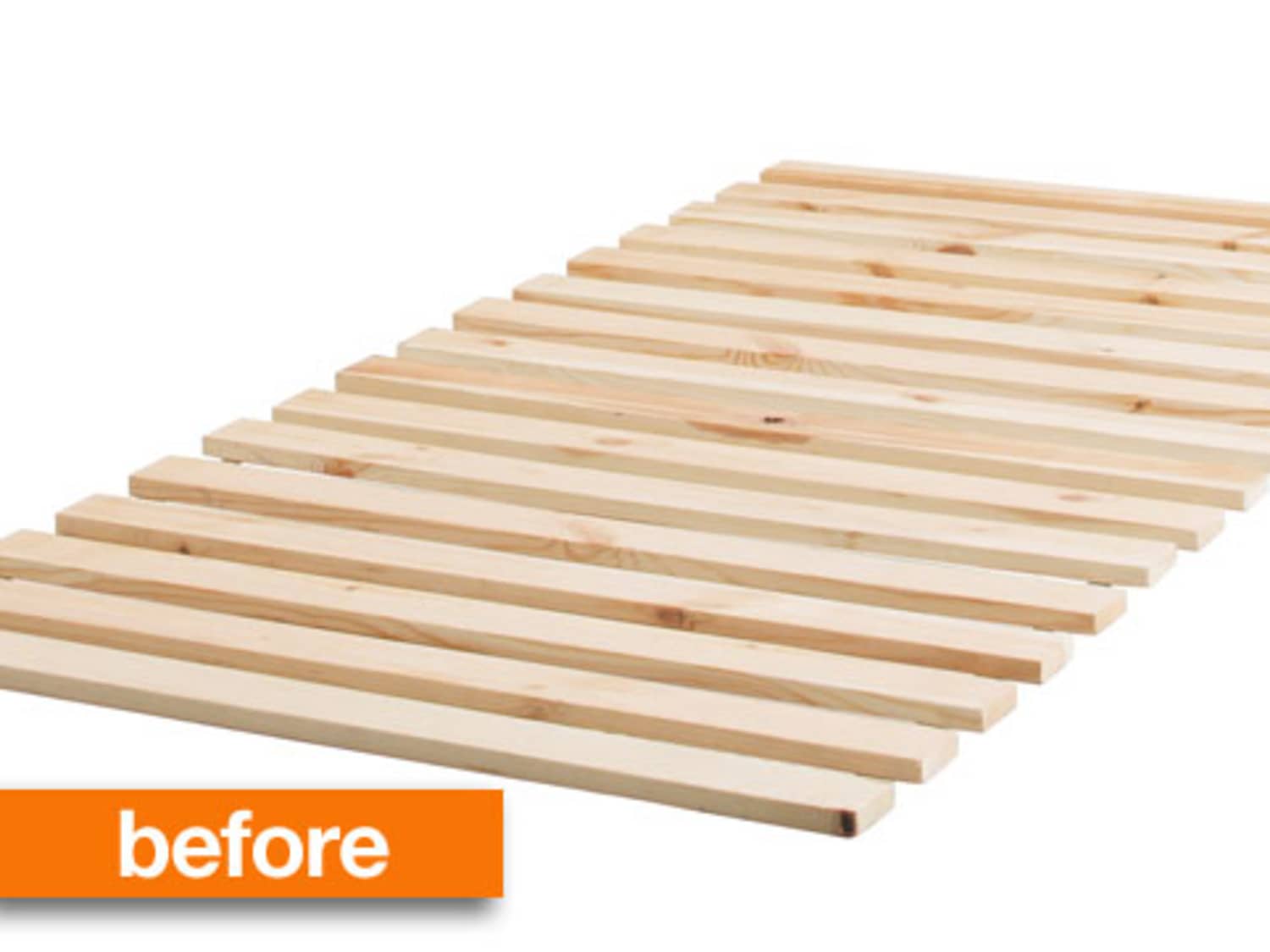 Lowe's cheap bed slats