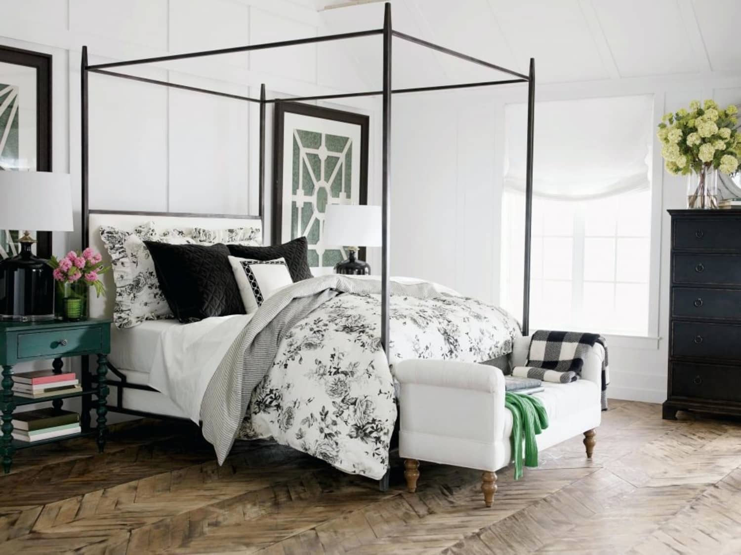 A on sale canopy bed