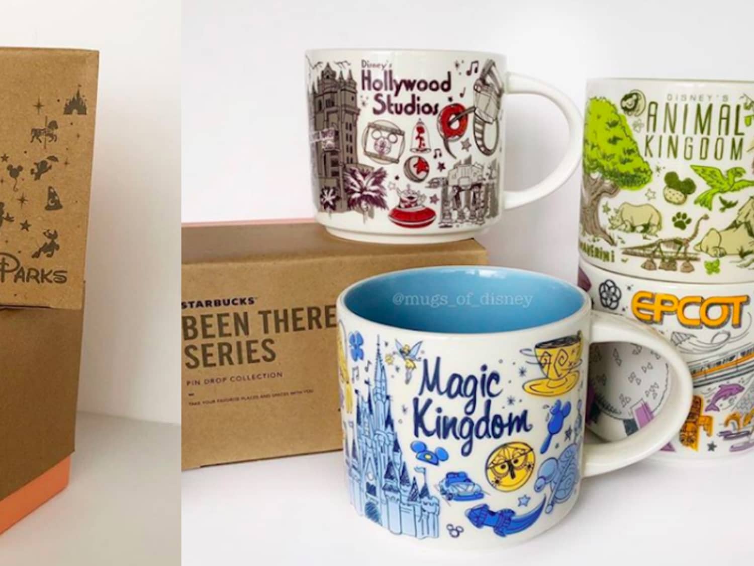 Starbucks Debuts New Retro “Been There” Disney Mugs | Apartment
