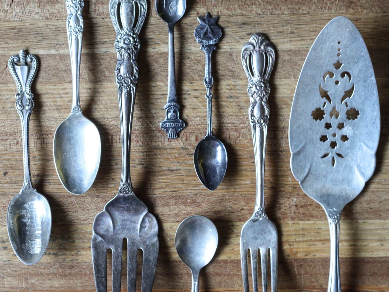 How To Clean Silver Cutlery And Utensils Epicurious