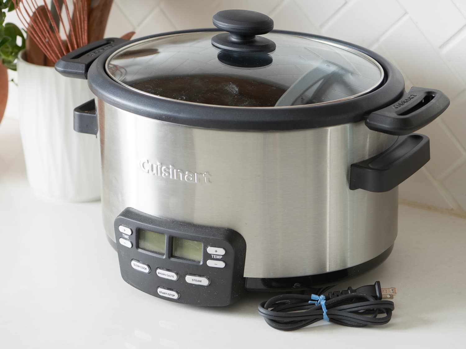 Crock pot pressure cooker cord store