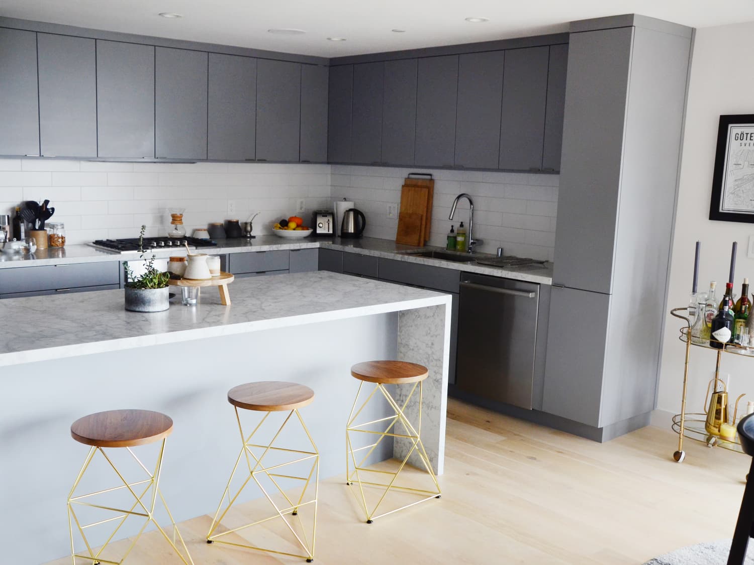 How Much Space For Kitchen Island Things In The Kitchen