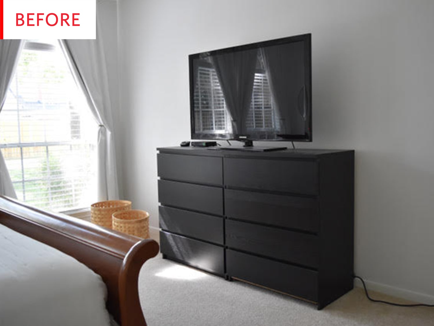 Ikea dresser tv stand discount