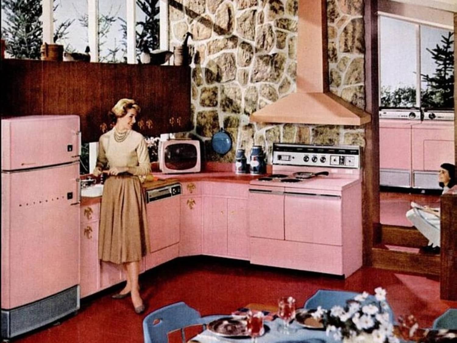 1950s kitchen hot sale unit
