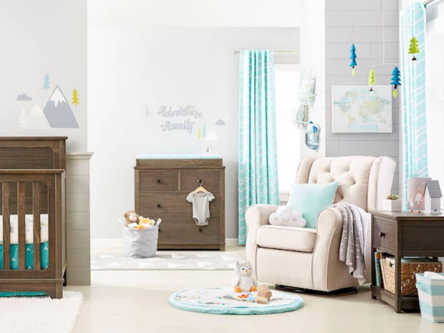 Target baby nursery furniture online