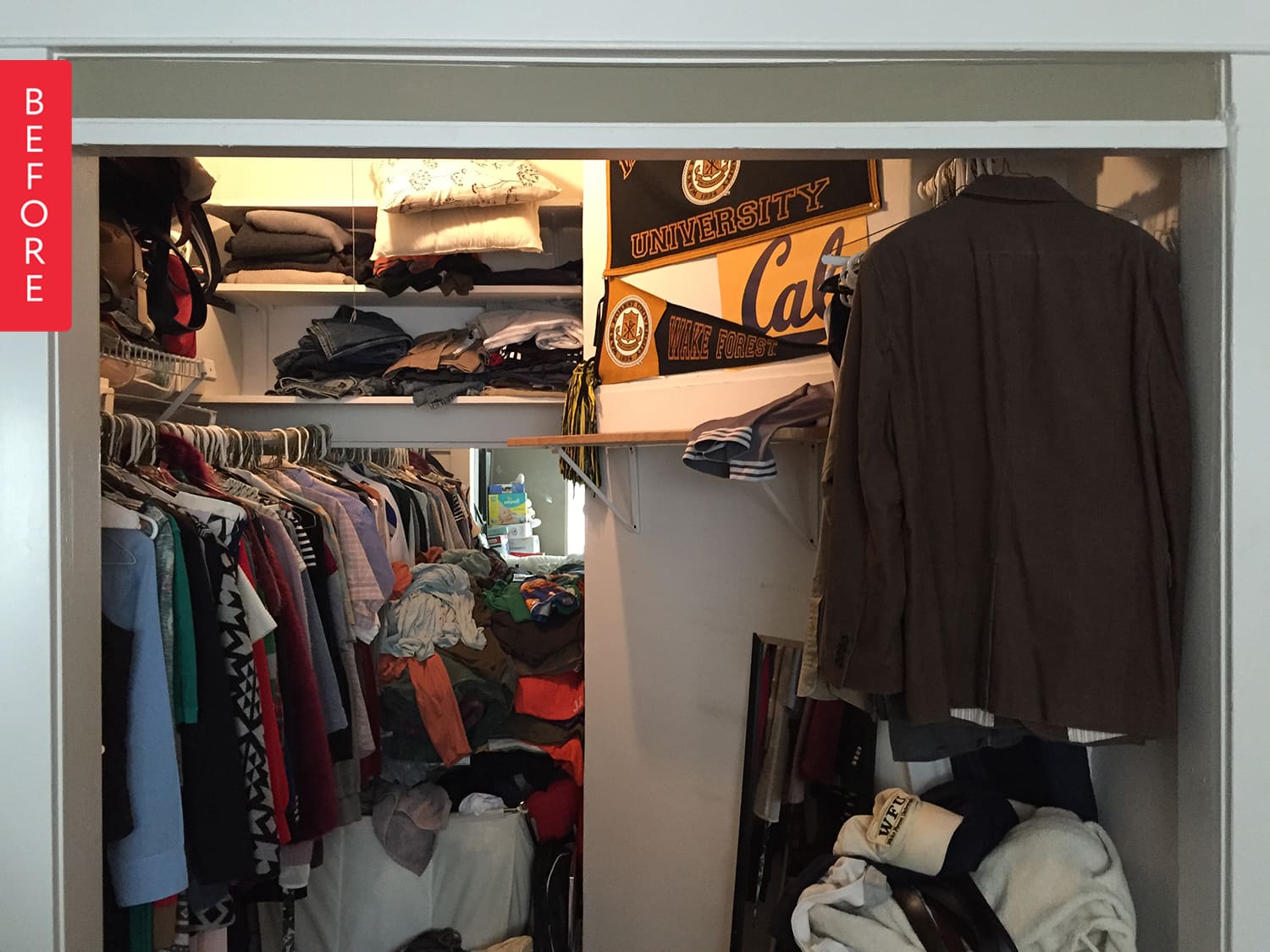 Baby walk in closet online