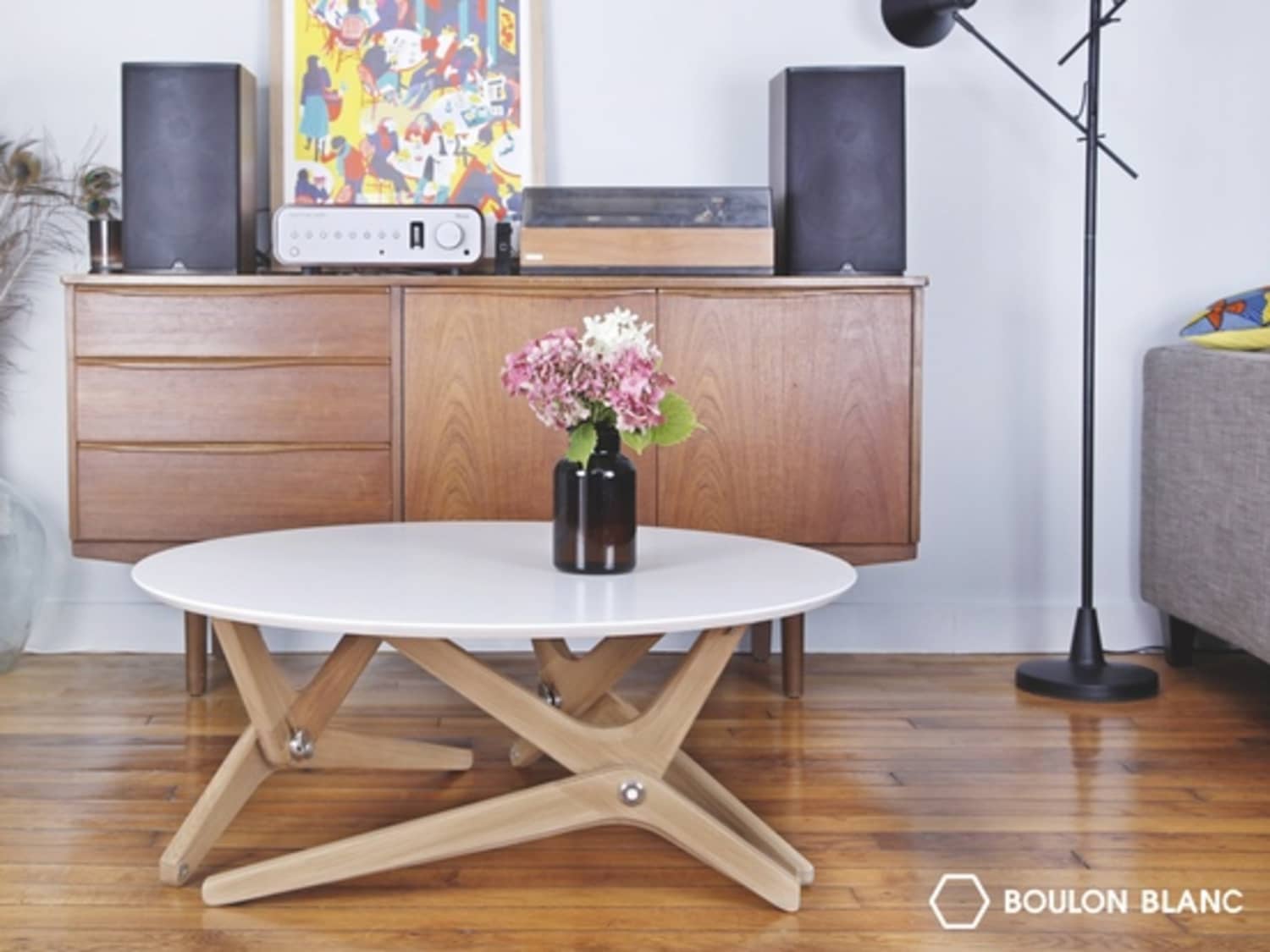 Coffee table converts hotsell to dining table