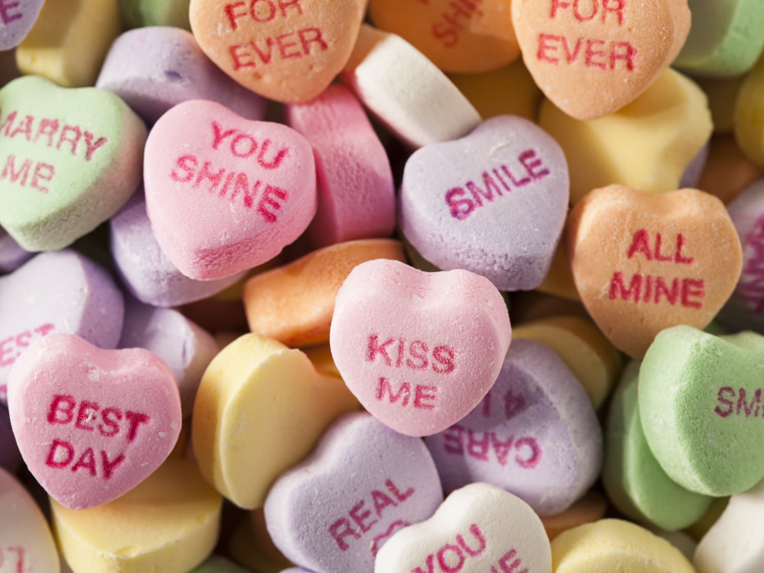 SweetHearts Candy Won t Be Sold This Valentine s Day The Kitchn